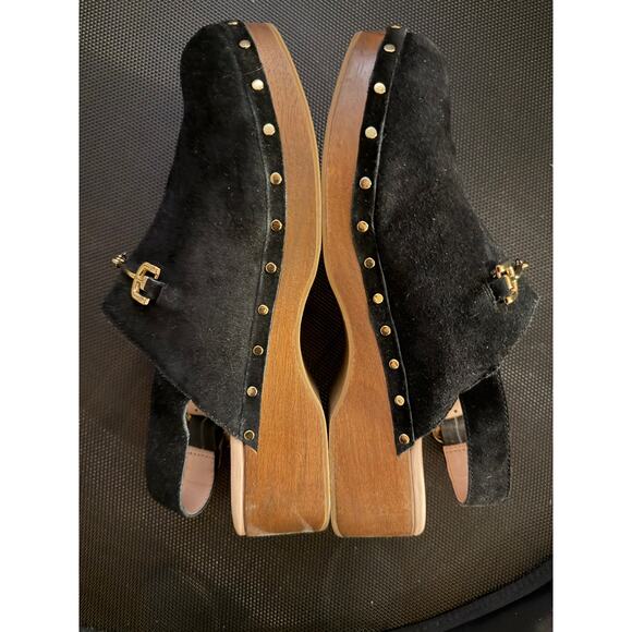 Sam Edelman Suede Women's Size 10 Slingback Clog, GUC - Picture 2 of 4